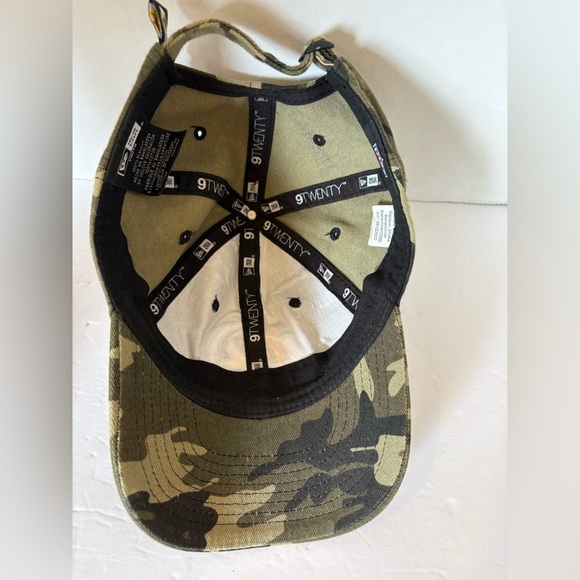 L.A. Rams new era youth core classics 9Twenty adjustable camouflage hat - Picture 6 of 9